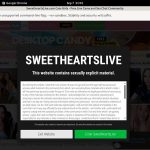 Sweetheartslive.com Without Credit Card