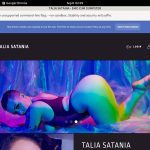 TaliaSatania With Discount