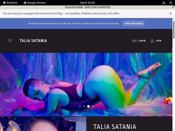 Taliasatania.modelcentro.com Premium Account Free