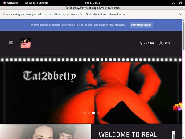 Tat2dbetty Paypal Signup