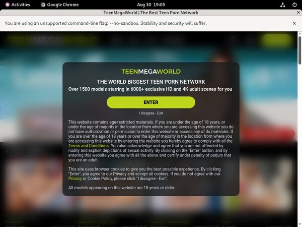 Teenmegaworld Euro Direct Debit