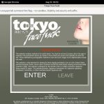 Tokyo Face Fuck Password Login