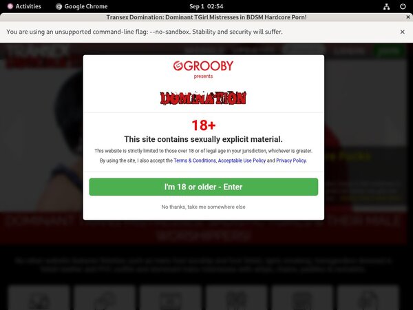 Transex Domination Hq