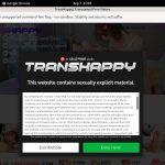 Transhappy Website Accounts