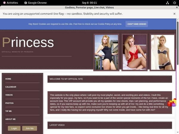 Trial Godless Account