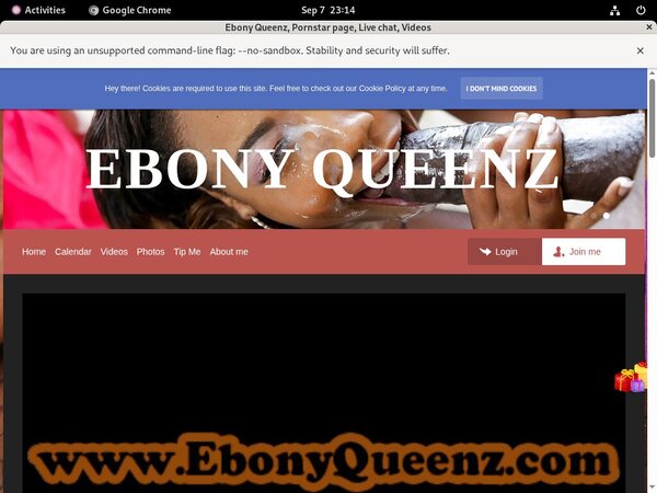 Trial Membership Ebony Queenz Free