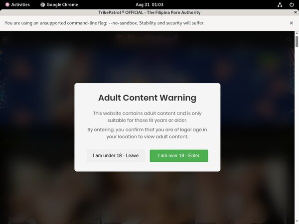 Trikepatrol.com Acc Free