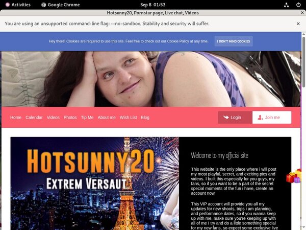 Try Hotsunny20 Free Trial