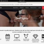 Two TGirls Password Site