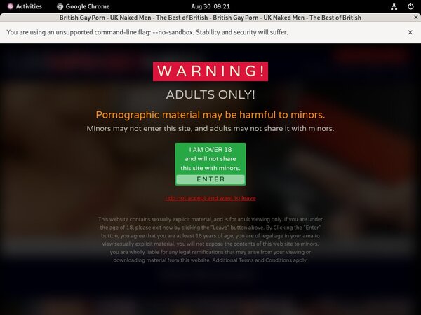 UK Naked Men Paypal Trial