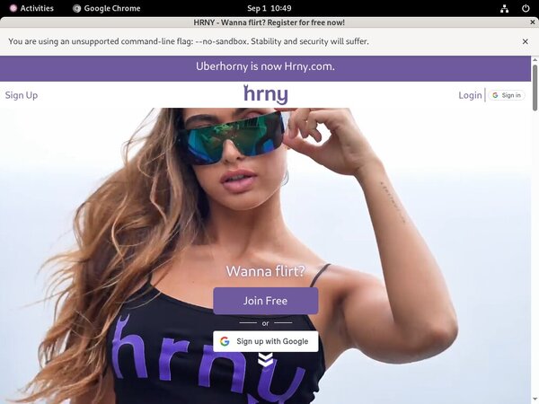 Uberhorny Logins 2018