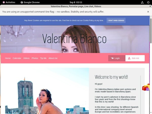 Use Valentina Bianco Discount Link