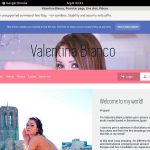 Valentina Bianco Renew