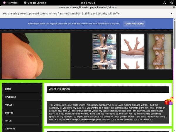 Violetandsteven Male Pornstars