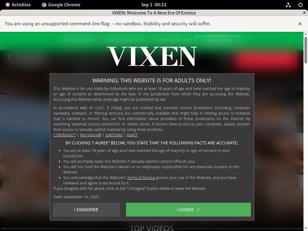 Vixen.com Com Discount Trial
