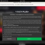 Vixenplus Membership Trial