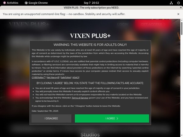 Vixenplus Promo Offer