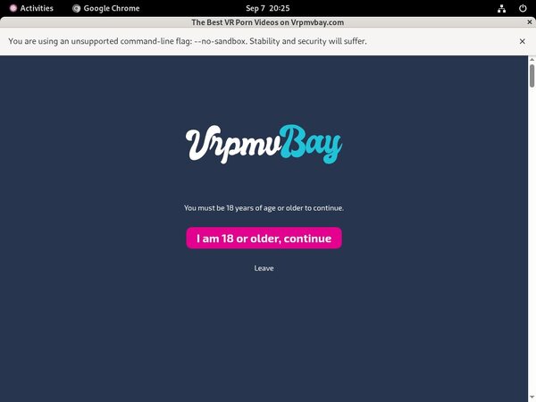 Vrpmvbay.com Trial Account