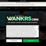 Wankrs Sign Up Again