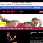 WeLoveDeeFeet Using Discount