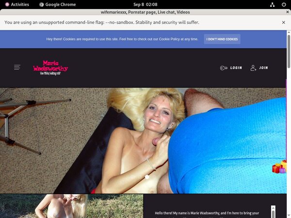 Wifemariexxx Login Ids
