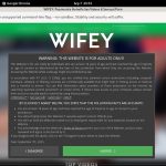 Wifey Trial Account