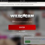 Wild On Cam Updated Passwords