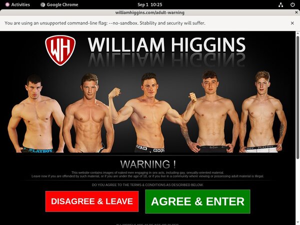 William Higgins Valid Account