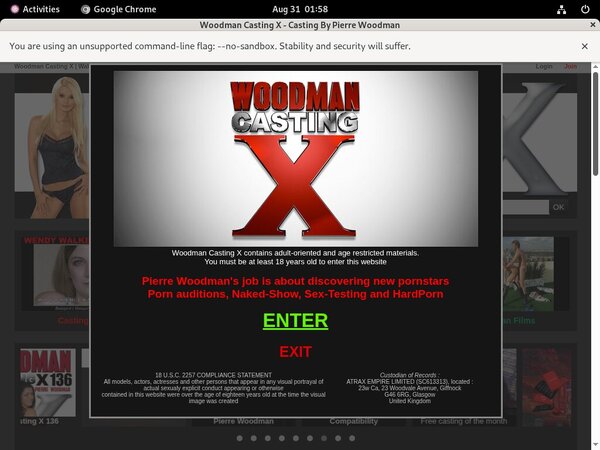Woodmancastingx.com Epoch Payment