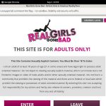 Working Real Girls Gone Bad Password