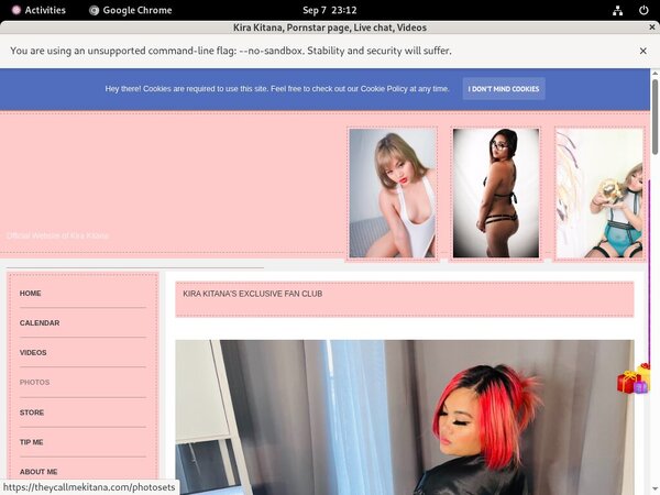 X Videos Theycallmekitana