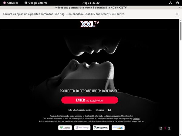 XXL Tv Form
