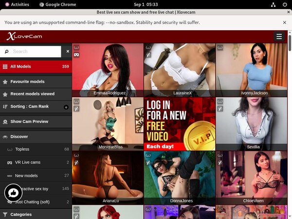 Xlovecam Discount Coupon