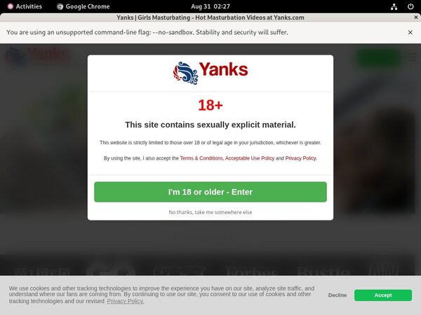 Yanks German Sale Price