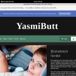 Yasmibutt.modelcentro.com Account Forum