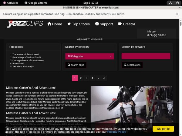 Yezzclips.com Video