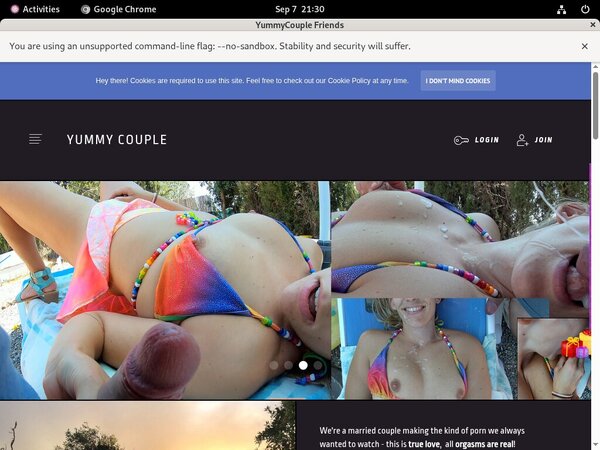 YummyCouple Create Account