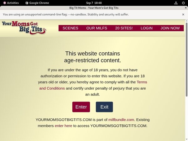 Your Moms Got Big Tits Login Password