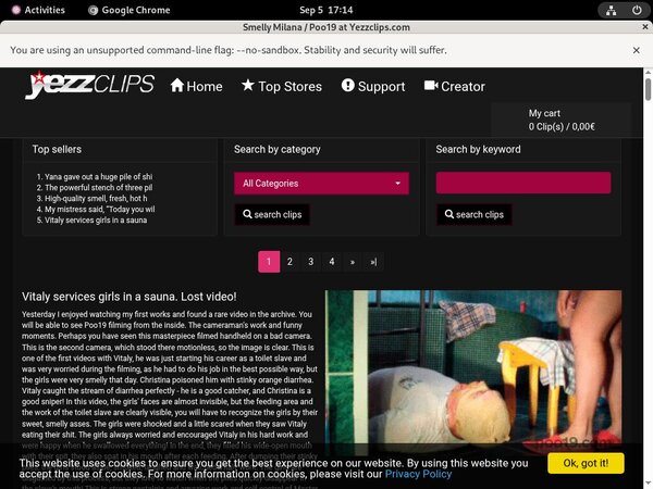 Yezzclips.com Bypass