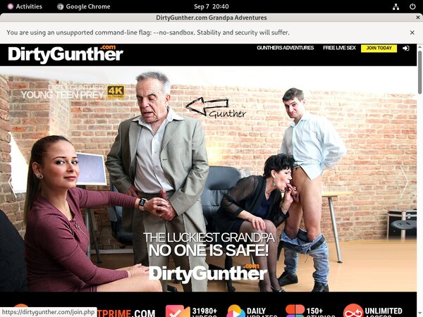 Dirty Gunther Automatische Kassen