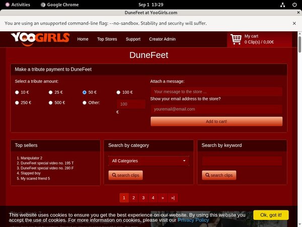 Free Dunefeet Discount