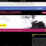 Aerebella Magick Xxx Password