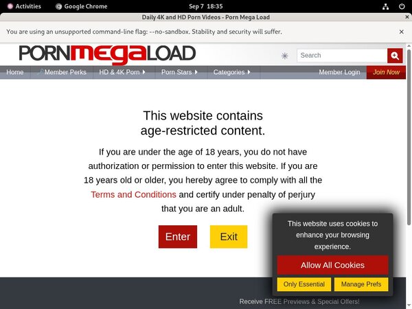 Get Porn Mega Load Discount Offer