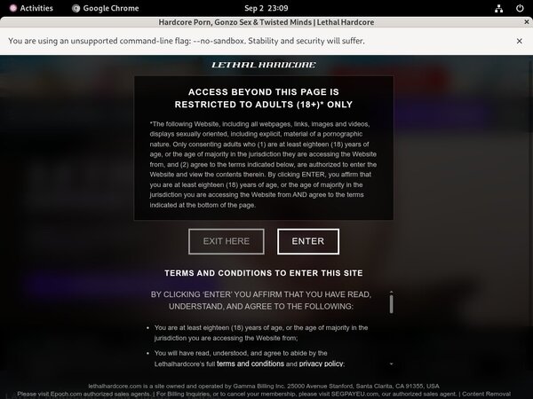 Lethalhardcore Discount Page