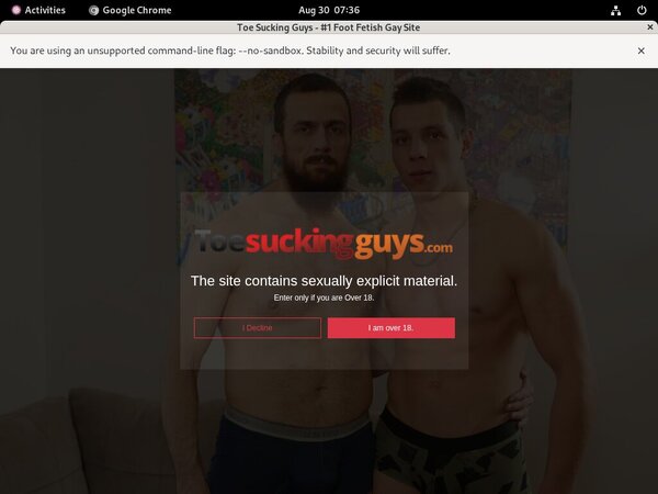 Toesuckingguys Gift