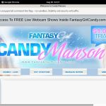 Candy Girl Fantasy Free