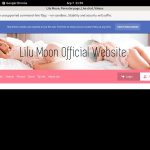 Lilumoon.com With Bank Account Lilumoon.com With Bank Account