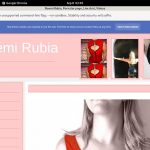 Noemi Rubia Members Password