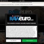 Raw Euro Ad Raw Euro Ad